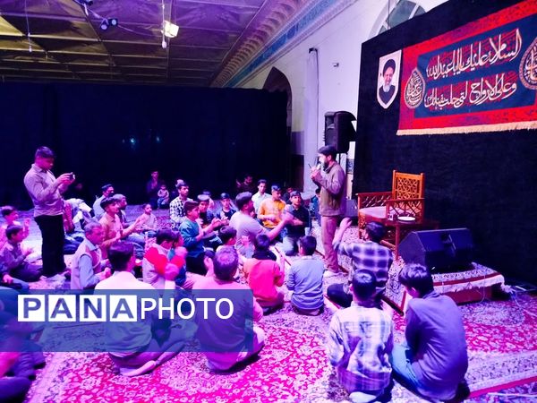 مراسم یادبود سید الشهدای مقاومت سید حسن نصرالله در کاشمر