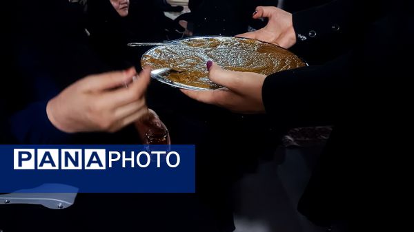 مراسم شام‌غریبان حسینی در شهرستان خانمیرزا