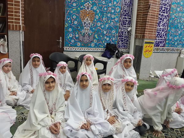جشن بهار بندگی و موهبت مکلف شدن دختران دانش‌آموز منطقه پردیس