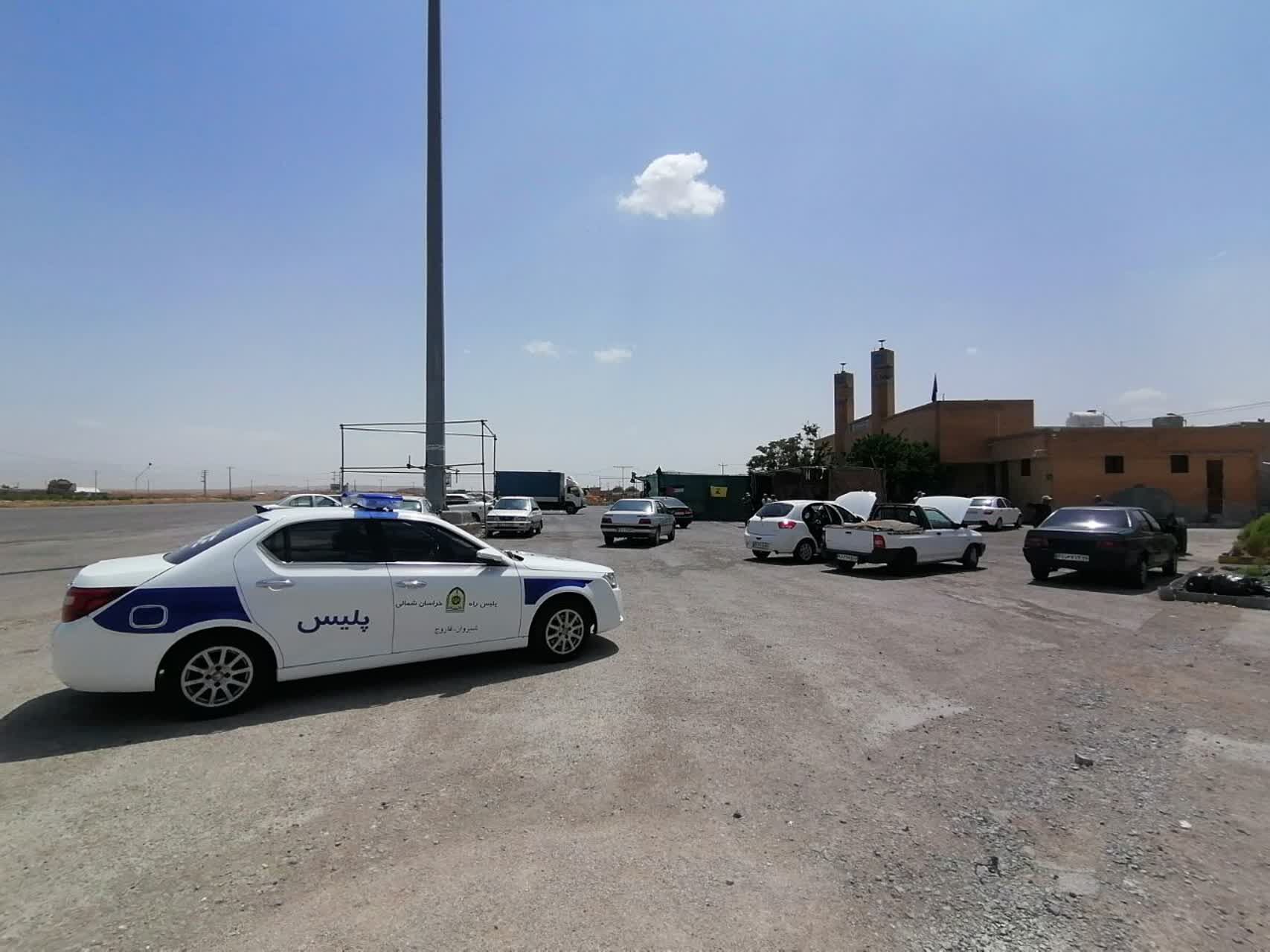 برپایی موکب عاشورایی اربعین حسینی در شیروان
