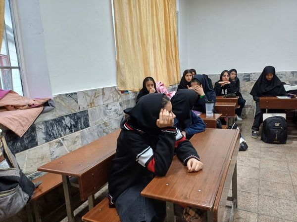 کارگاه آموزشی مشاوره در دبیرستان مطهره ناحیه ۶ مشهد