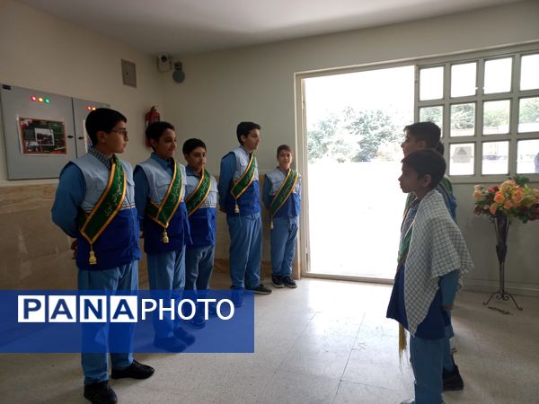 آیین تجلیل از فرهنگیان در شهرستان تفرش 