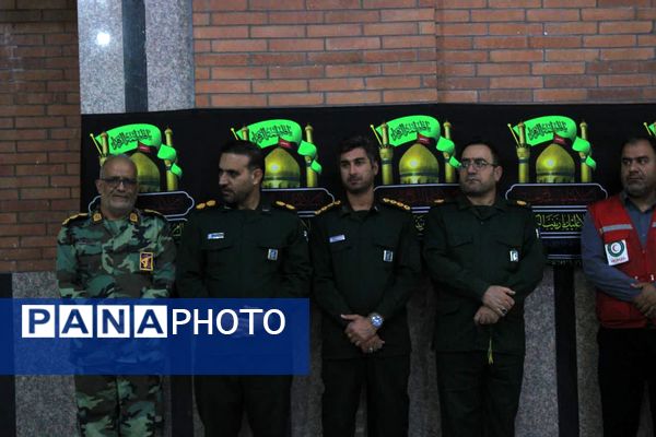 آیین غبارروبی گلزار مطهر شهدای گچساران