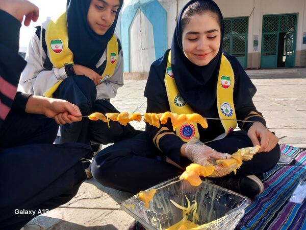 مهارت‌افزایی با طعم تمشک، یادگیریی شیرین و مفرح