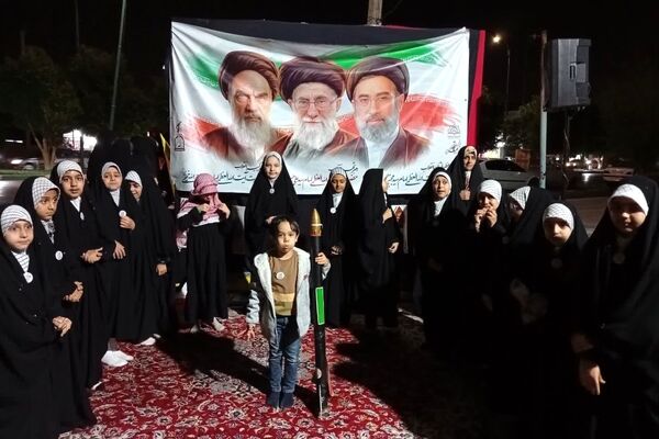 آوای نور در دارالقرآن حبیب؛ موکبی از جنس ایمان و شور