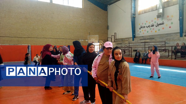 برگزاری طرح پویا ویژه دانش آموزان استثنایی در استان خراسان شمالی