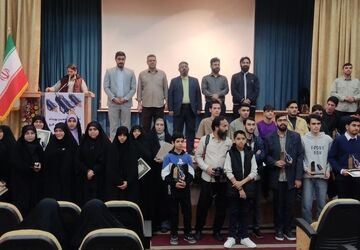 معرفی برگزیدگان پنجمین دوره تولید محتوای دیجیتال کرج 