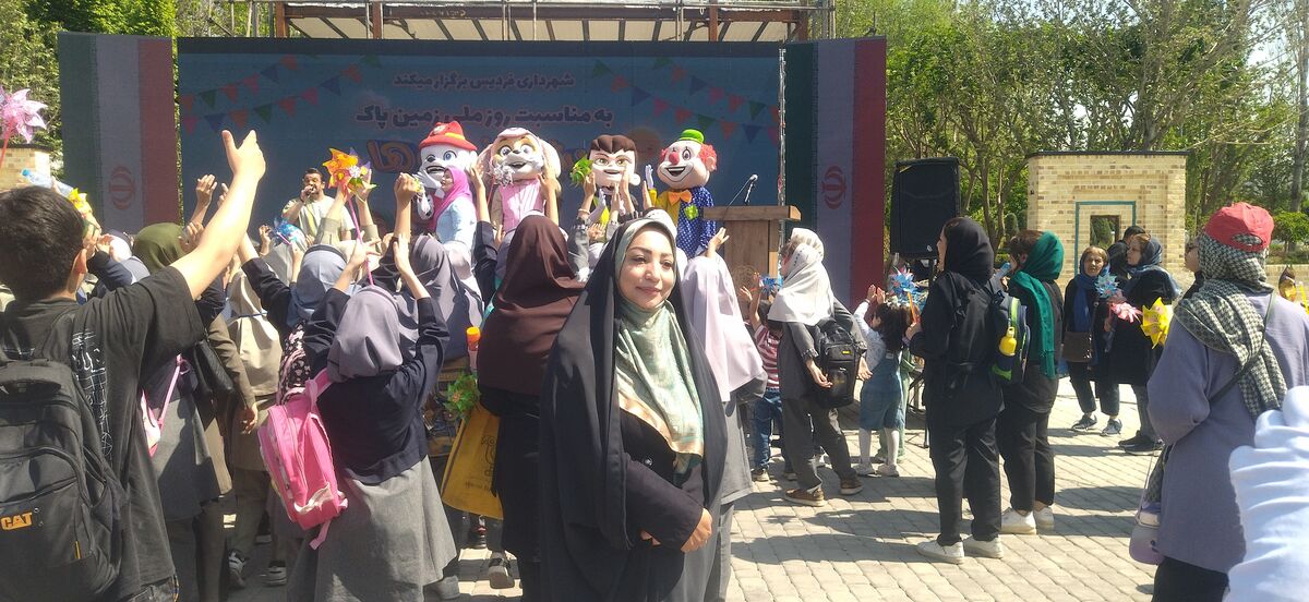  روز زمین پاک یک مناسبت نمادین تلقی نشود 