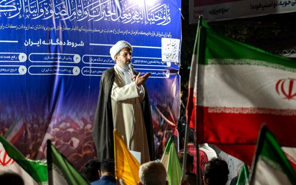 از میدان ایستادگی تا آستانه‌ی عزای حسینی؛ روایت ۱۰۰ شب حضور
