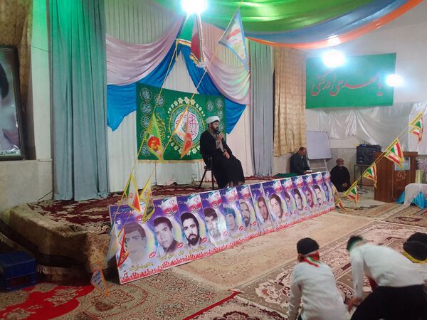 برگزاری جشن نیمه شعبان در حسینیه روستای جوادیه