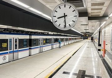 مسیرهای تونلی خطوط ۷ گانه مترو به نقطه پایانی خود می‌رسد