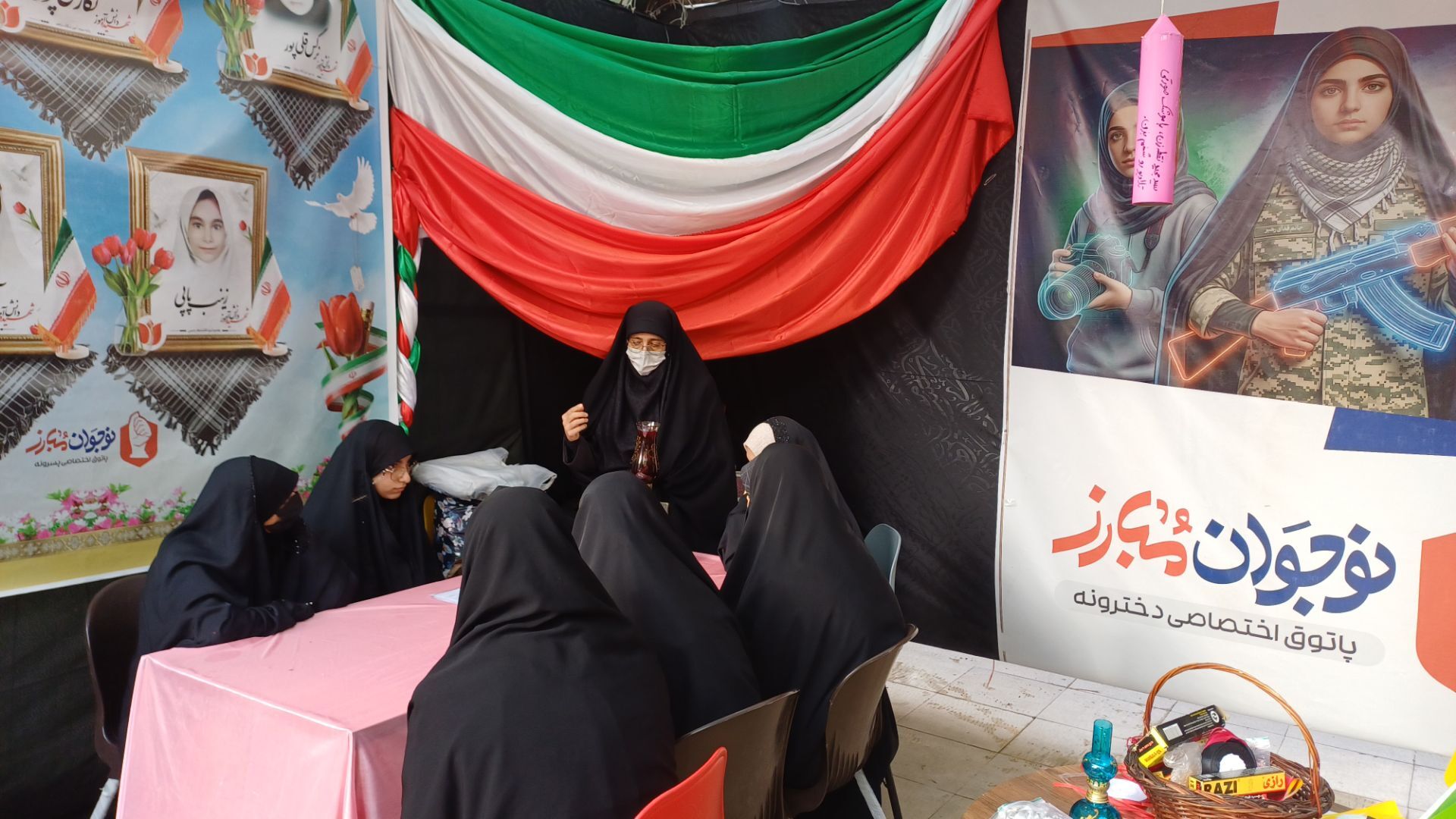 از امداد تا امید؛ نقش پاتوق دختران مبارز در پرورش مسئولیت‌پذیری اجتماعی