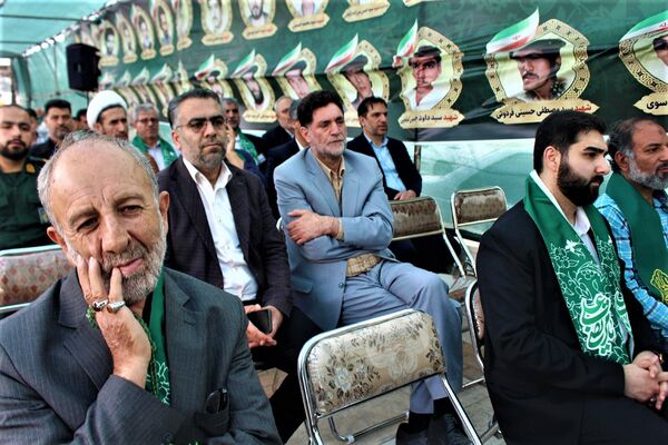 آیین سالگرد شهید آیت الله سعیدی و شهدای سادات استان قم 
