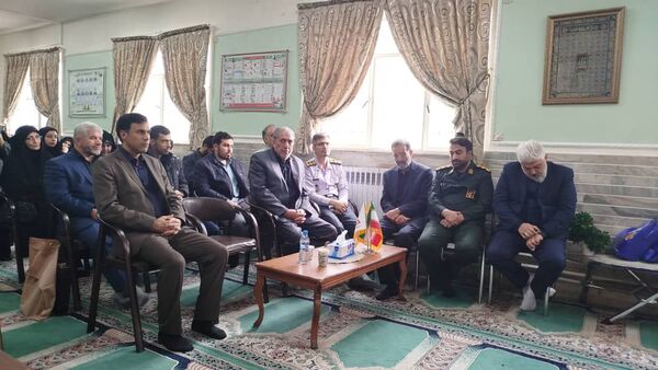 یادواره شهدای دبستان شاهد بنت‌الحسین تبریز با عطر فاطمی