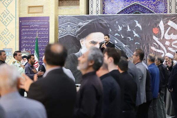 برگزاری مراسم ارتحال حضرت امام خمینی(ره) و گرامیداشت قیام ۱۵ خرداد در مهستان