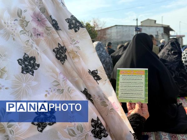 اقامه نماز عید فطر در ایزدشهر