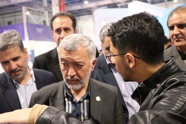 آغاز به کار بیست‌ و ششمین نمایشگاه دستاوردهای پژوهش، فناوری و فن‌بازار در مشهد