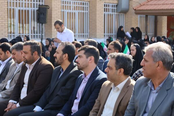 مراسم «جشن جوانه‌ها» برای بیش از ۲۴ هزار دانش‌آموز کلاس هفتمی