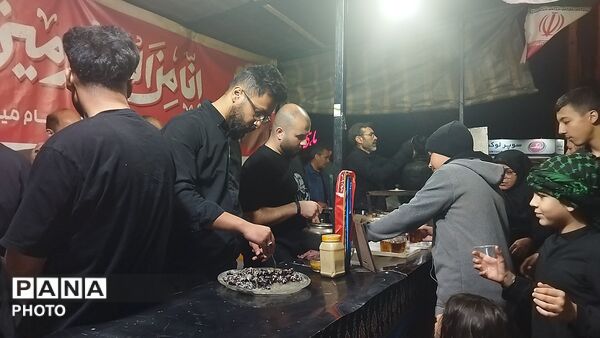 پارک دانشجو میزبان موکب مردمی نیشابور