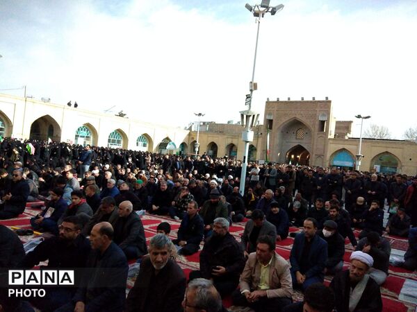 عزاداری شهادت مظلومانه امام خامنه ای 