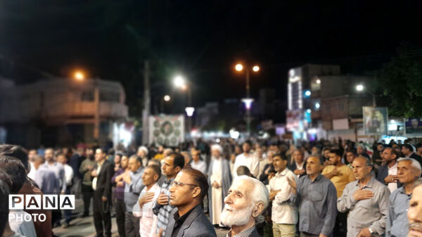 نود و سومین شب مقاومت، مردم کوهدشت