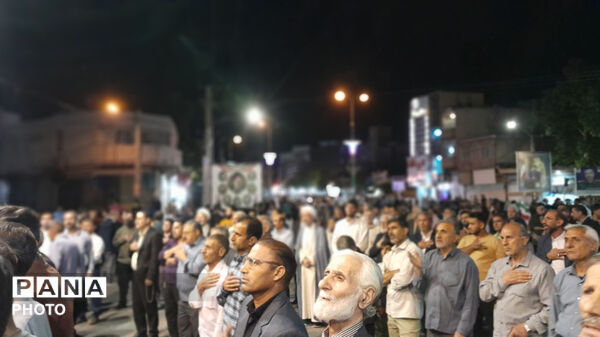 نود و سومین شب مقاومت، مردم کوهدشت