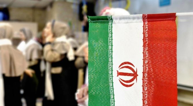 جشن مهدی موعود در دبستان حافظ ۱ 