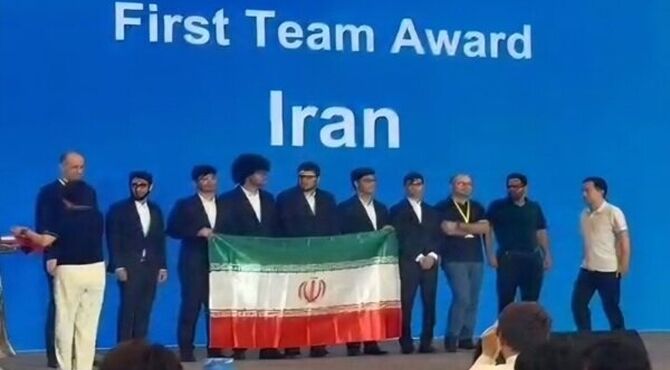 تیم ملی المپیاد ریاضی ایران قهرمان مسابقات بین‌المللی IMSC 2026 شد