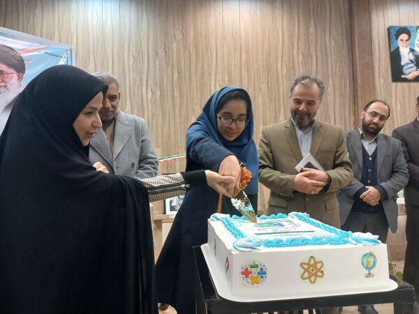 آیین نواختن زنگ پژوهش در مشهد 