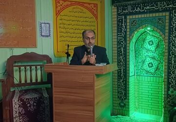 برگزاری مراسم عزاداری شهادت حضرت فاطمه زهرا(س) 