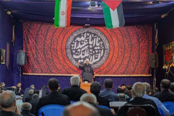 مراسم عزاداری شب‌های محرم ۱۴۰۳ در مسجد سیدالشهدا شهرک مطهری شیراز