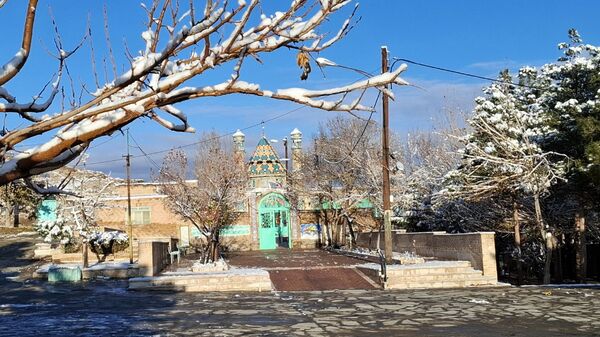 رنگ و بوی زمستان در شهر کهک