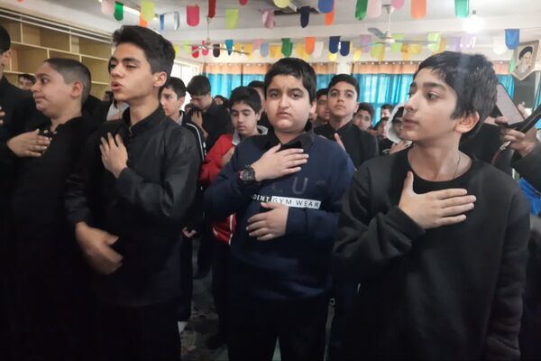قرائت زیارت عاشورا به مناسبت شهادت حضرت فاطمه(س) 