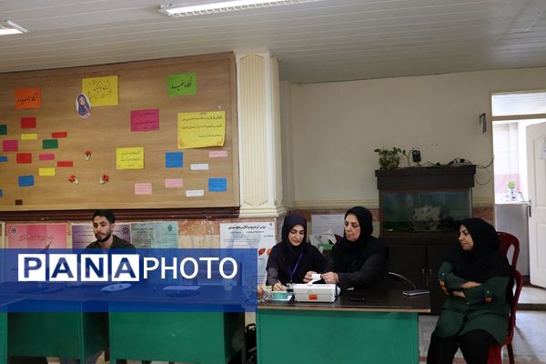 انتخابات پرشور ریاست‌جمهوری در رودهن 