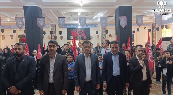 سوگواره دانش‌آموزی «آقای شهید ایران» در هرمزگان