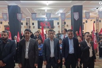 سوگواره دانش‌آموزی «آقای شهید ایران» در هرمزگان