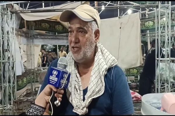 خدمات‌رسانی به زائران در مرز شلمچه همچنان ادامه دارد