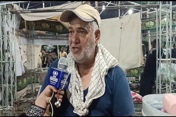 خدمات‌رسانی به زائران در مرز شلمچه همچنان ادامه دارد