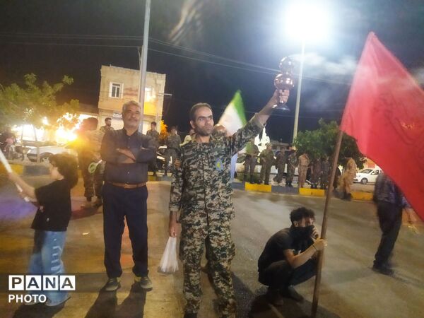 جشن ازدواج آسان در شهر آوه