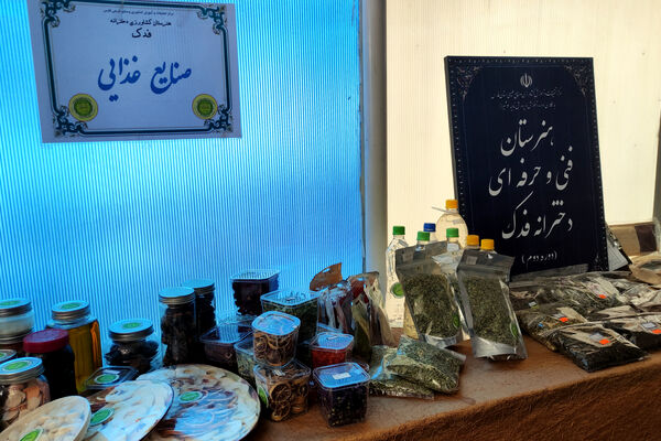نمایشگاه آثار هنری هنرستان‌ها به‌مناسبت هفته مشاغل 
