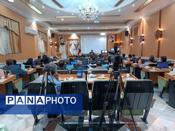 آیین انعقاد تفاهم‌نامه هنرستان‌های جوار و شرکای مهارتی در مشهد