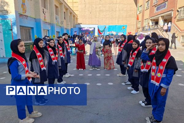 طلوع مهربانی  در آموزشگاه های دخترانه  باهنر۲ و امید 