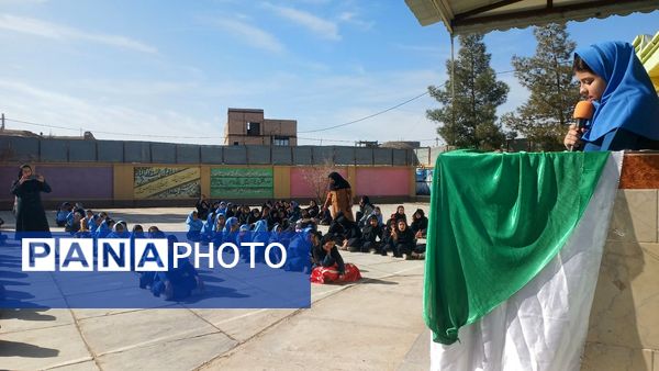 جشن میلاد امام مهدی عج در آموزشگاه فرهنگ شهرستان خلیل آباد