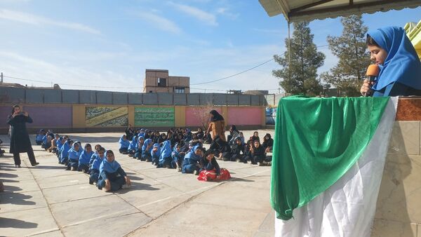 جشن میلاد امام مهدی عج در آموزشگاه فرهنگ شهرستان خلیل آباد
