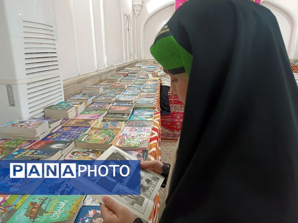 برپایی نمایشگاه کتاب در مصلی امام خمینی(ره) در اردبیل