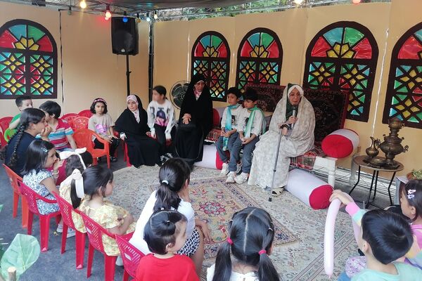 جشن کیلومتری عید غدیر در شیراز