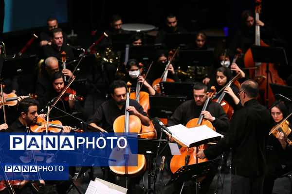 ارکستر سمفونیک «ایرانمرد» به یاد شهید حاج قاسم سلیمانی