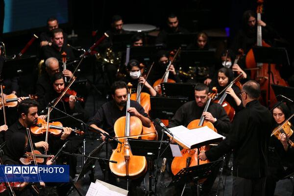 ارکستر سمفونیک «ایرانمرد» به یاد شهید حاج قاسم سلیمانی