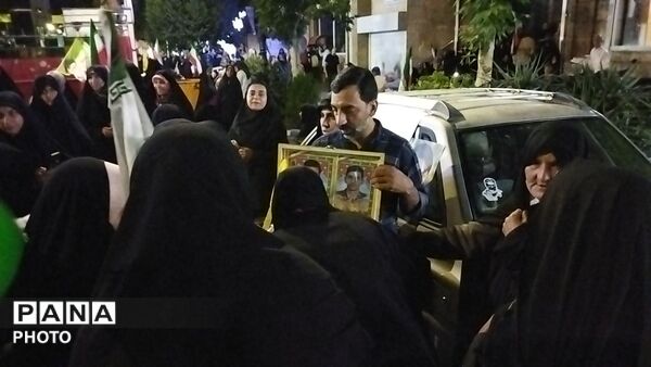 نود و نهمین شب از اجتماعات مردمی نیشابور 