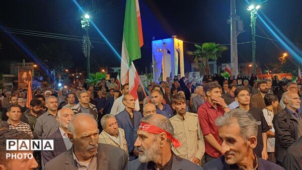 نمایش  اقتدار و وفاداری ،حضور پرشور مردم کوهدشت